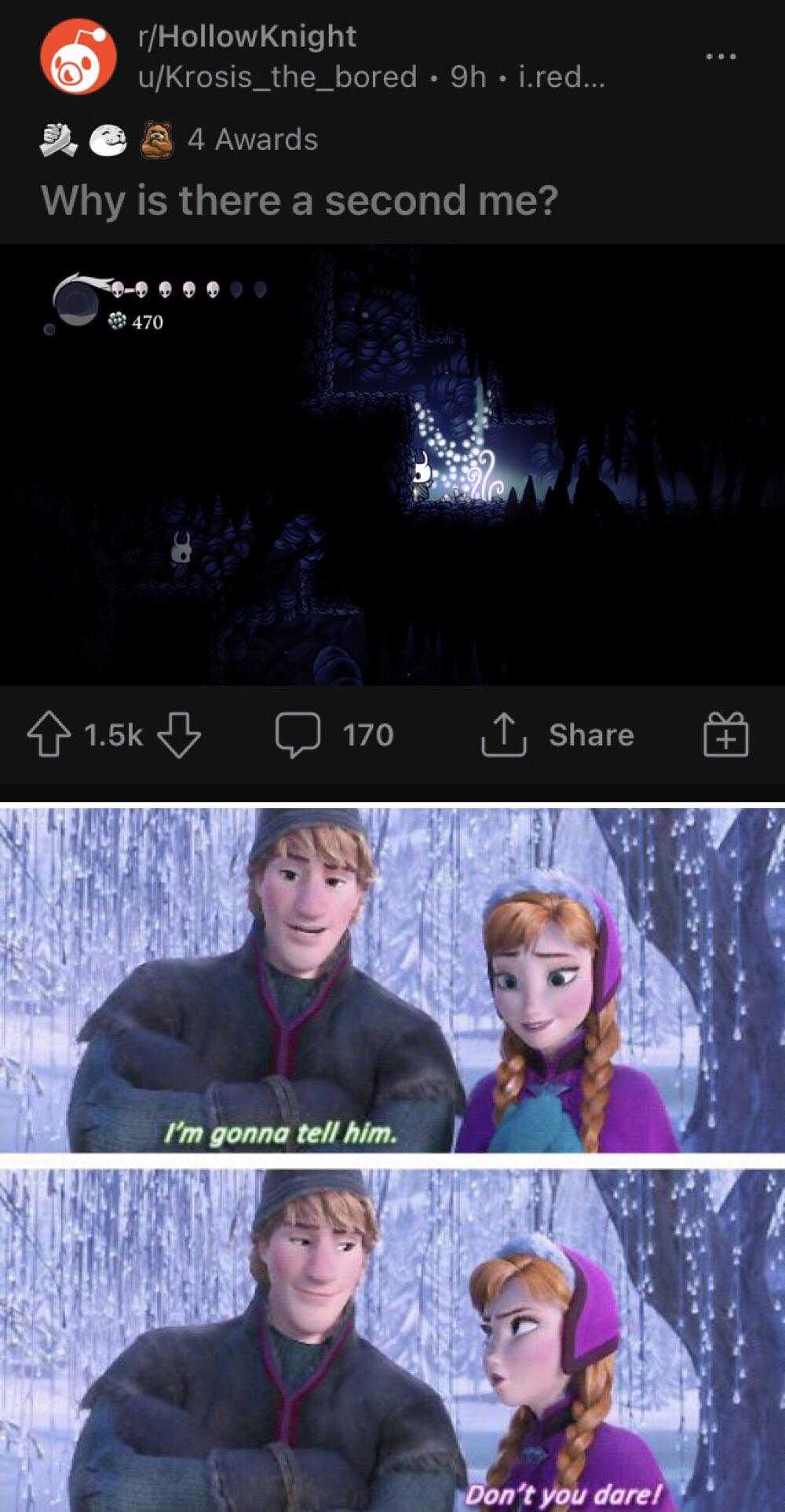 a picture taken from a video of a frozen princess and a man