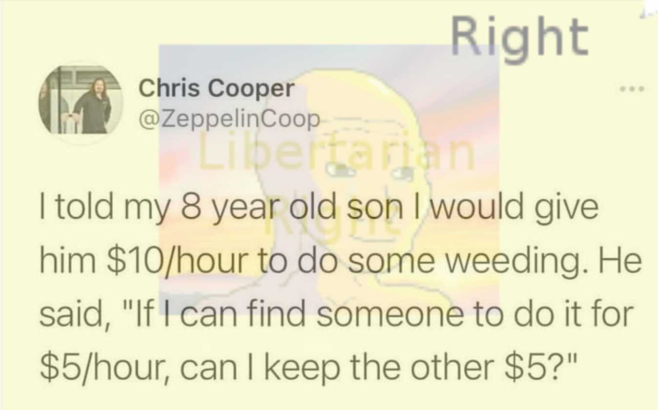 a close up of a person ' s tweet with a picture of a man