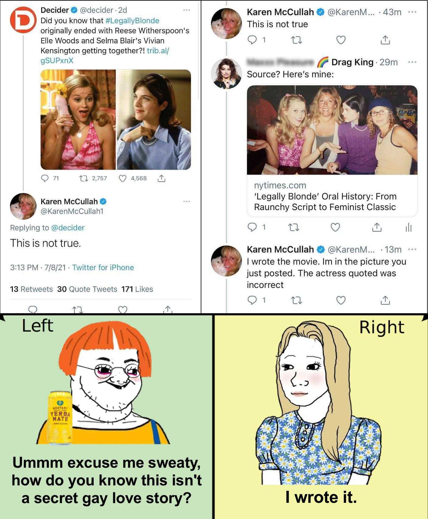 a bunch of different twitter posts with a woman and a child