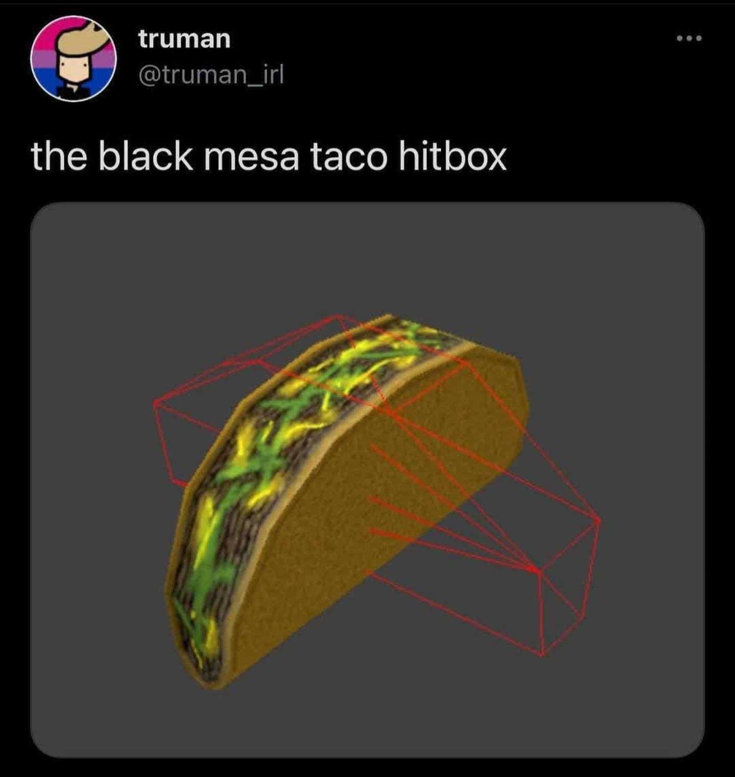 a close up of a taco with a drawing of a taco on it