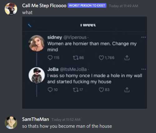 a screenshot of a tweet with a woman on it