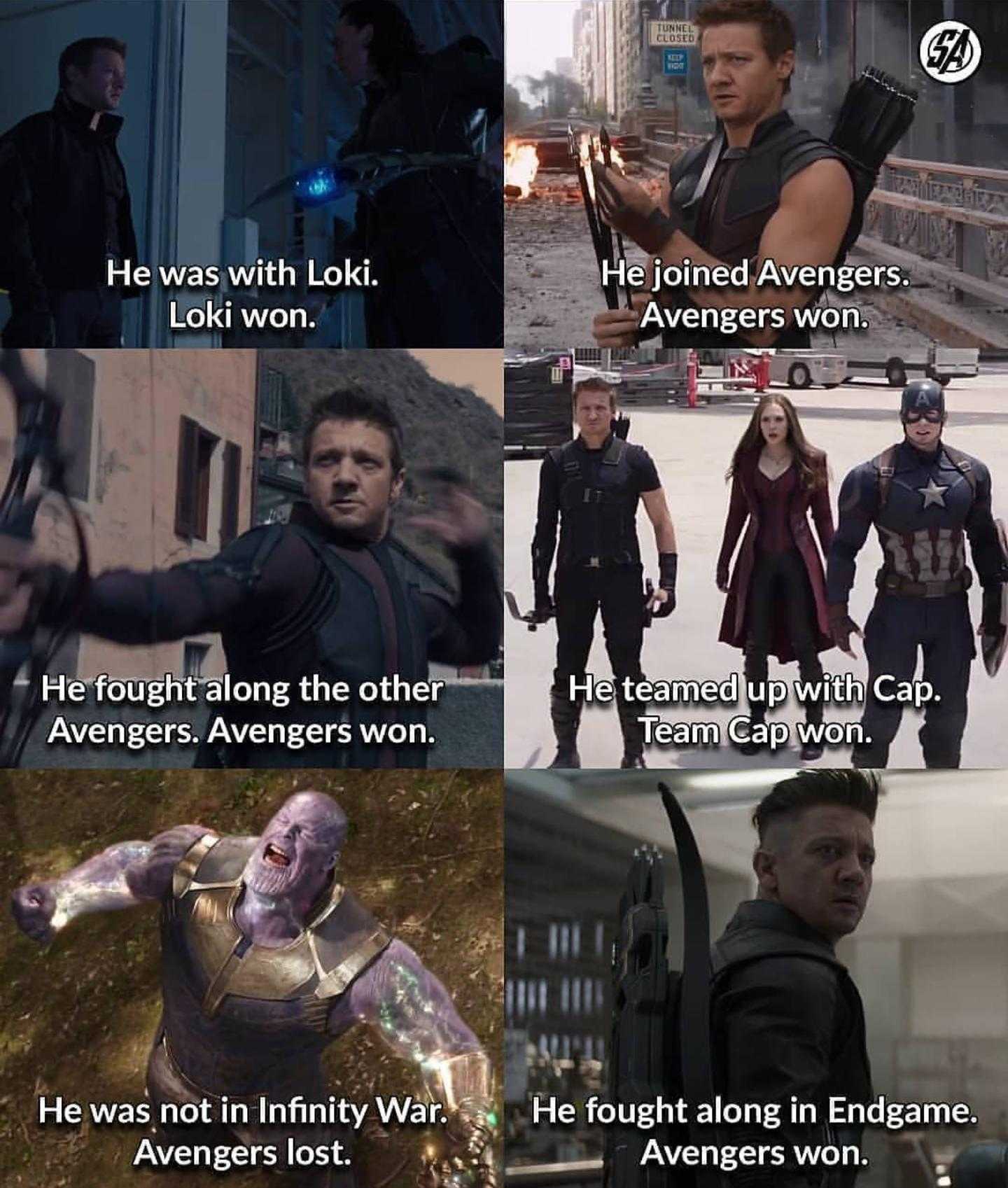 avengers are the best movie ever