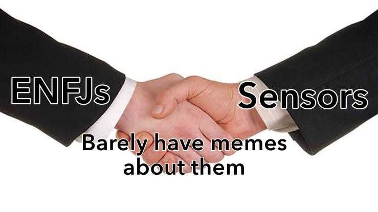 a close up of two people shaking hands with the words enfis sensors