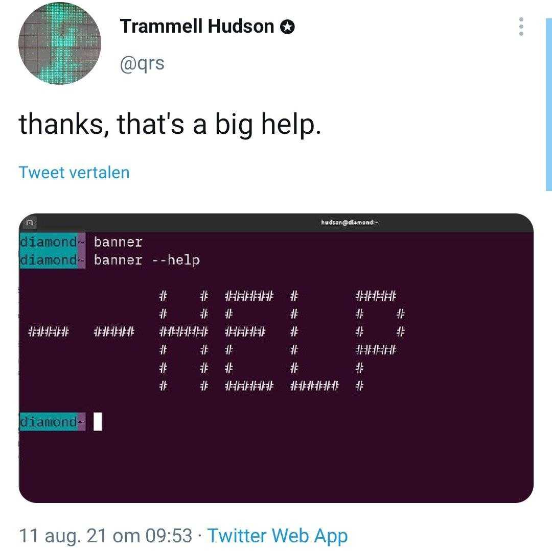 a close up of a tweet with a message on it