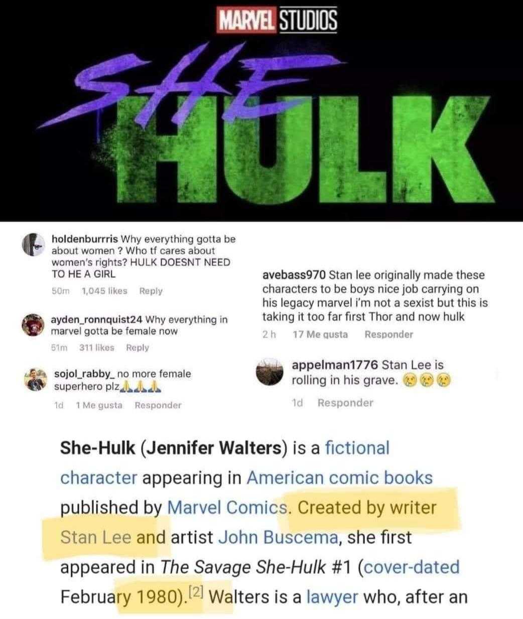 a screenshot of a twee with a hulk logo on it