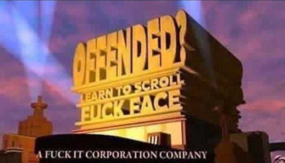 a close up of a sign that says defend against school fuck face