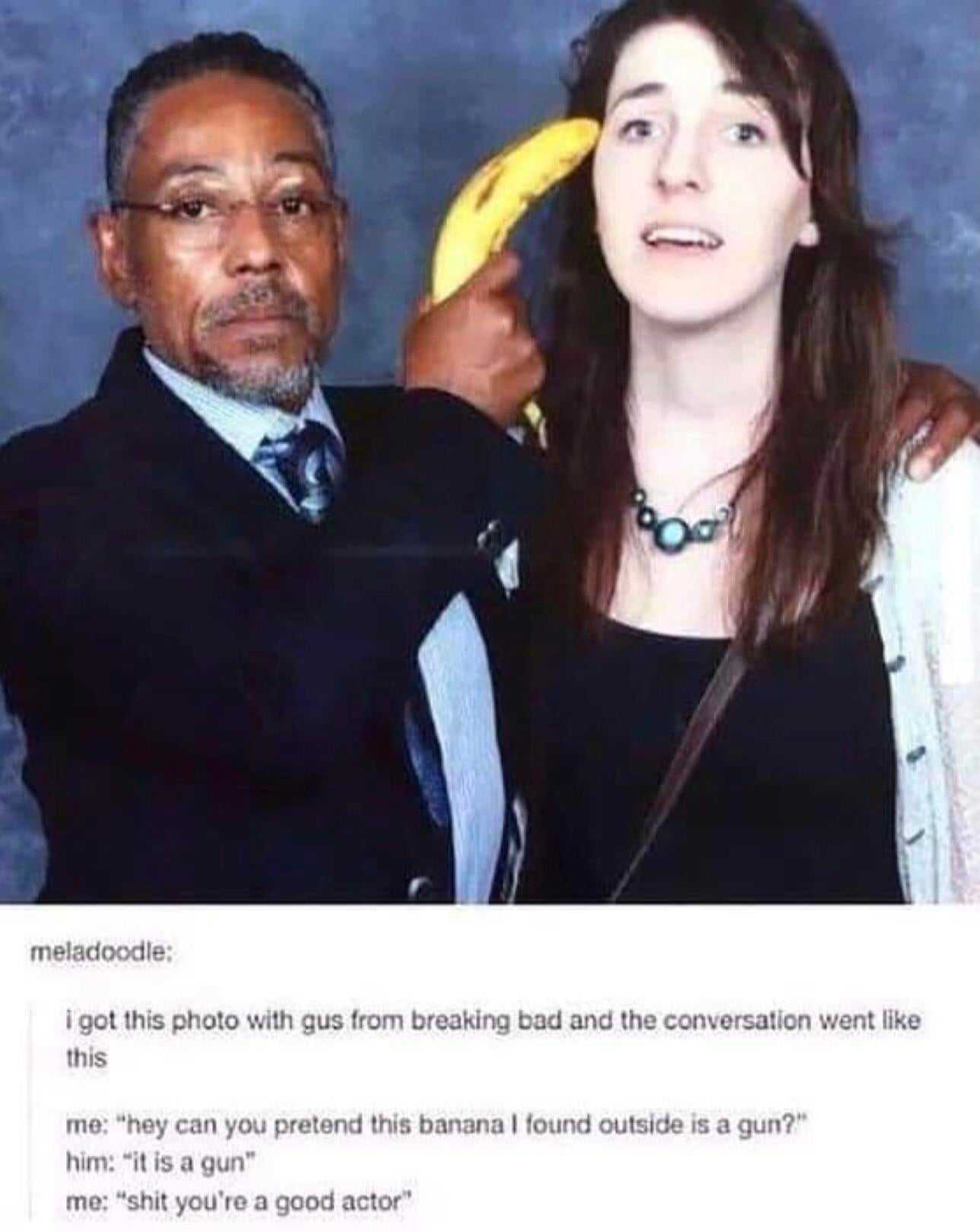 there is a woman and a man posing for a picture