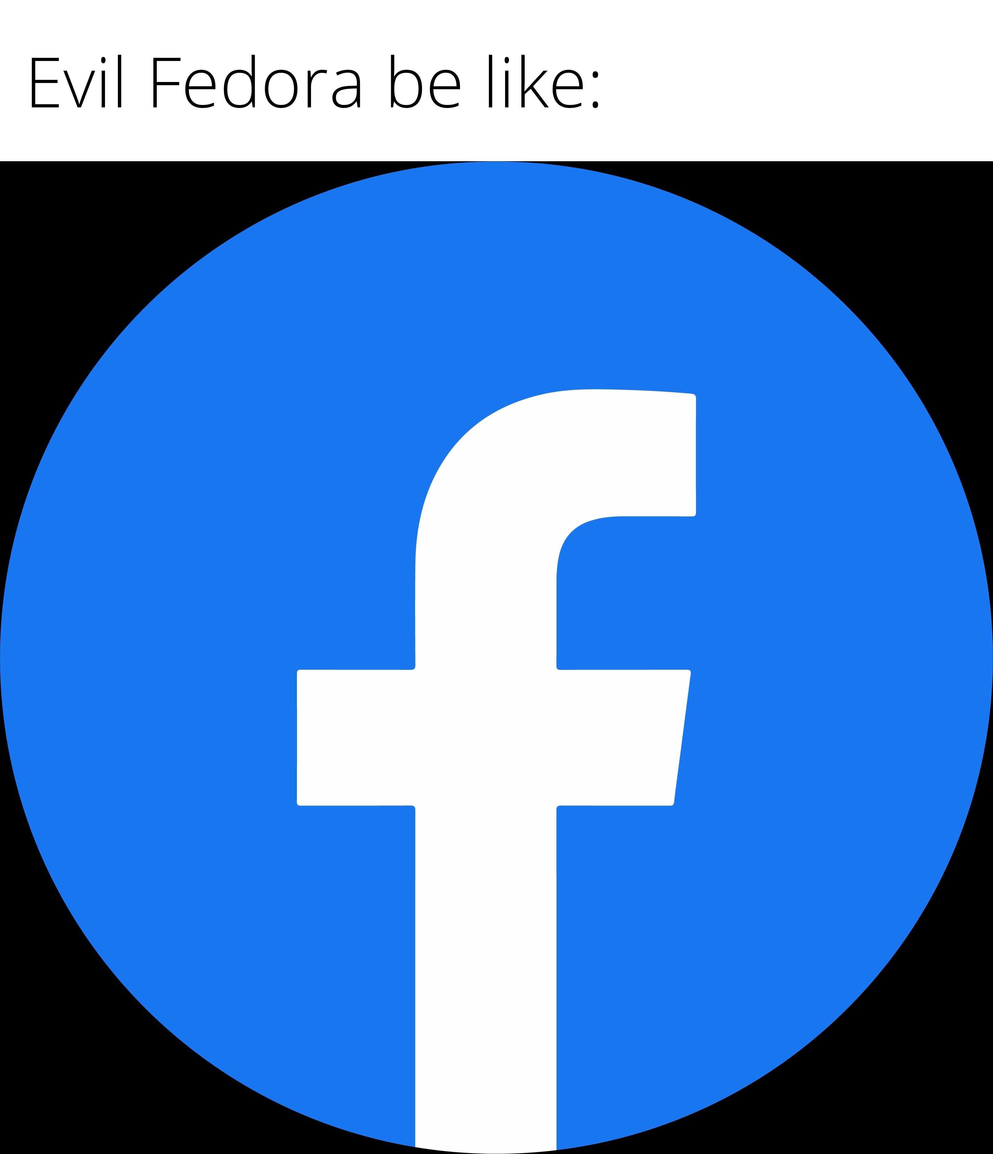 a blue circle with a white facebook logo on it