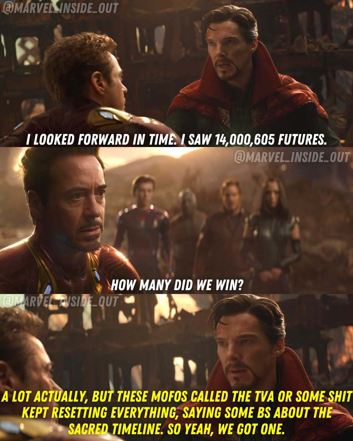 avengers memes are the best thing about this movie