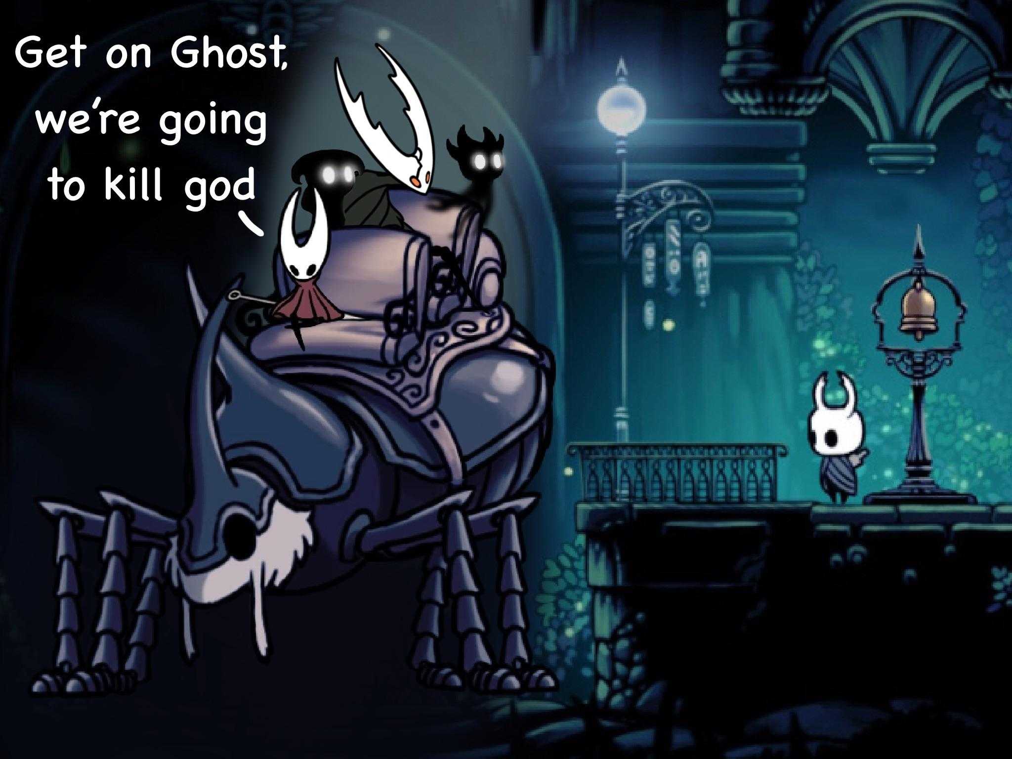 cartoon of a man in a suit sitting on a chair with a ghost