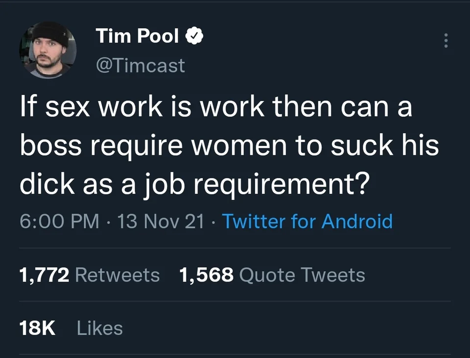 a tweet tweet about a job that is being done