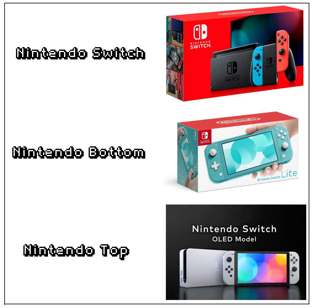 nintendo switch lite and nintendo switch lite with a box