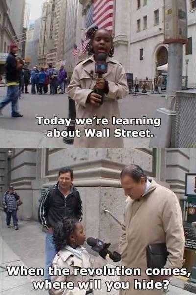 there are two pictures of a man talking to a woman on the street