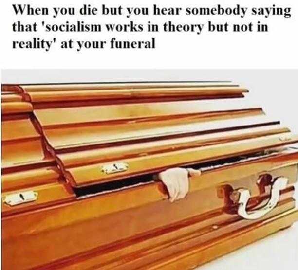 there is a picture of a picture of a funeral casket