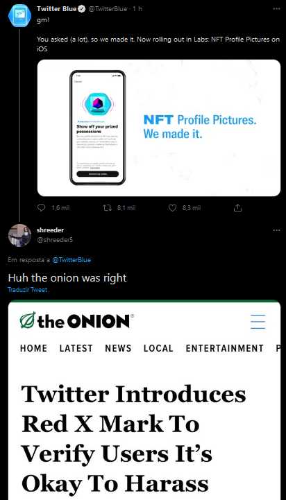 a screenshot of a twitter post with a picture of a phone