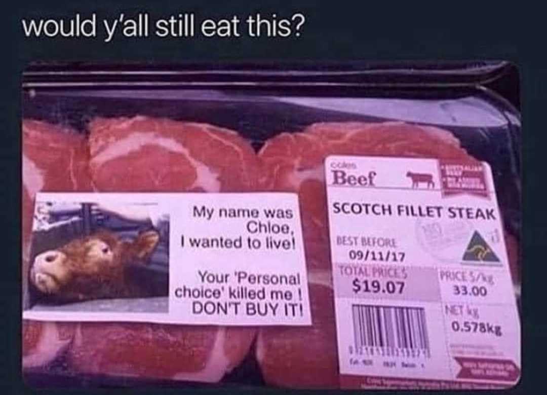 a close up of a package of meat with a price tag