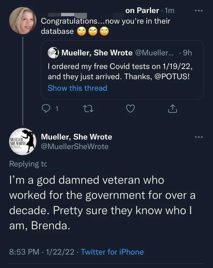 a screenshot of a woman on a twitter account with a caption of a woman in a military uniform