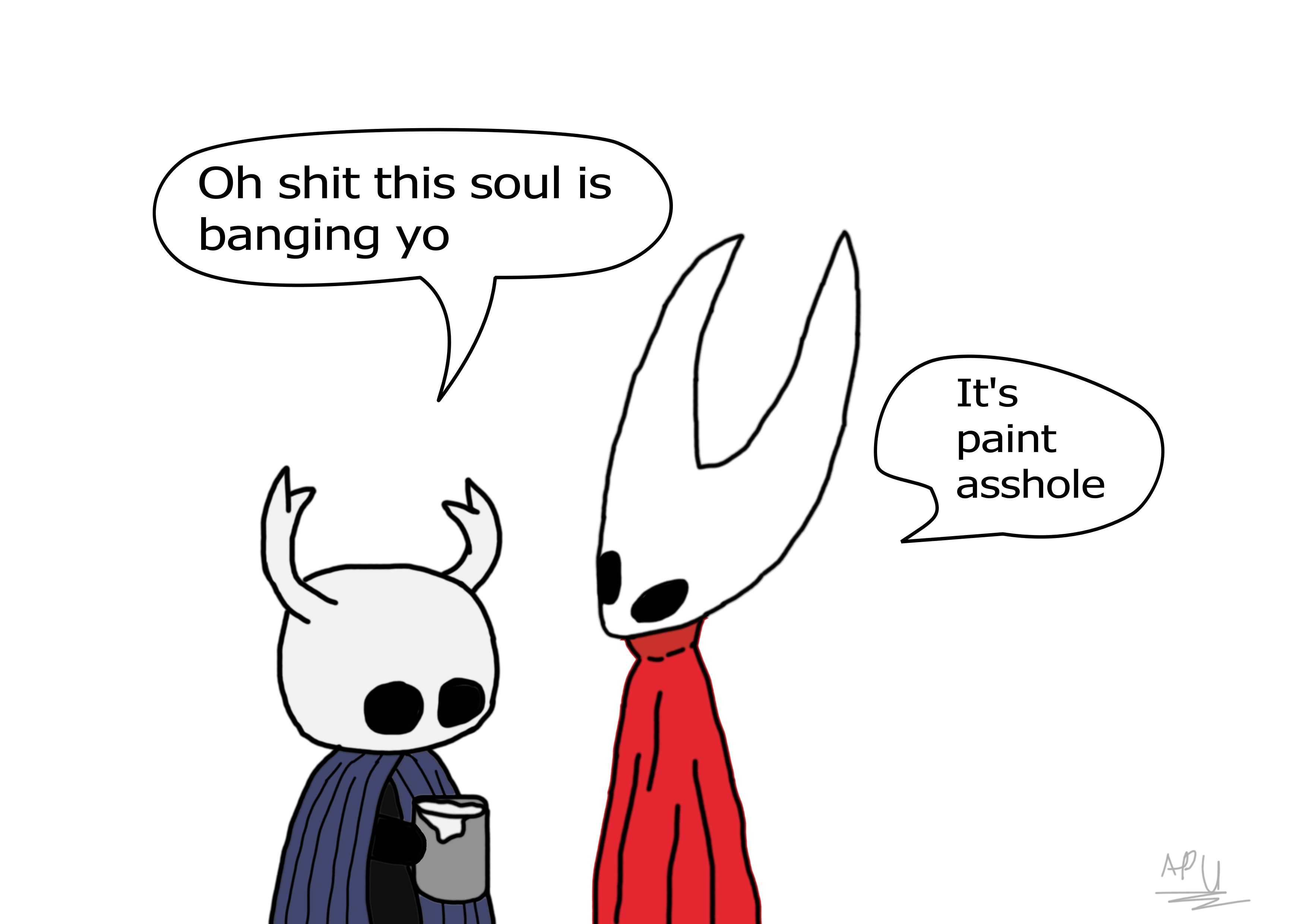 cartoon of a devil and a demon talking to each other