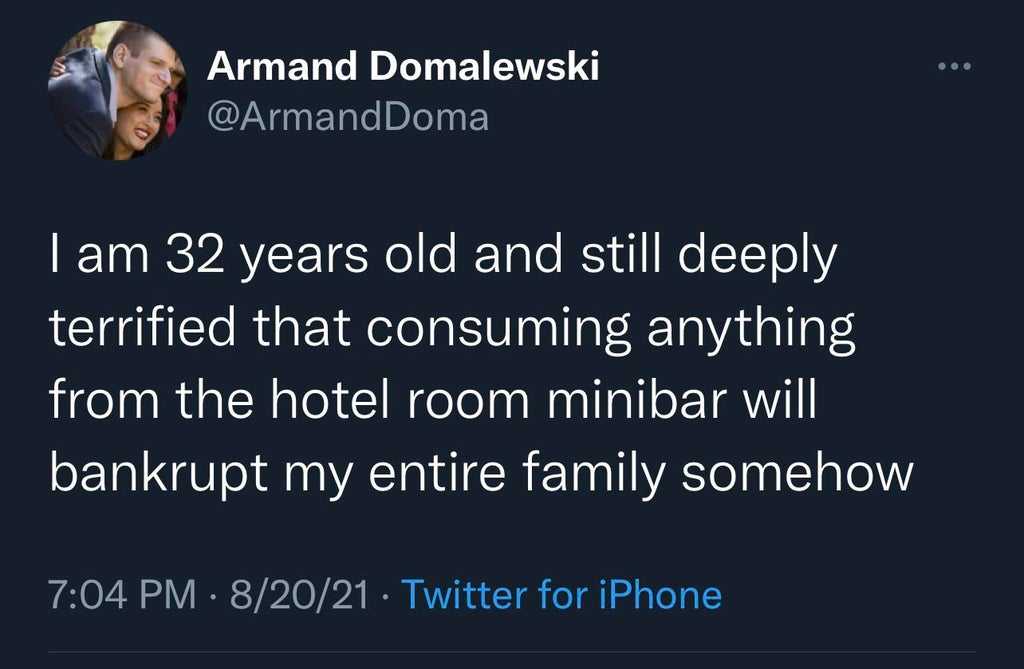 a tweet message from amanda domiaski about her death