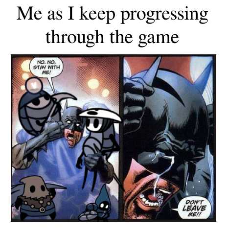 batman memes keep progressive through the game