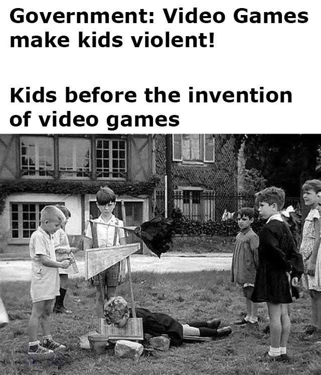 image of a group of children playing video games