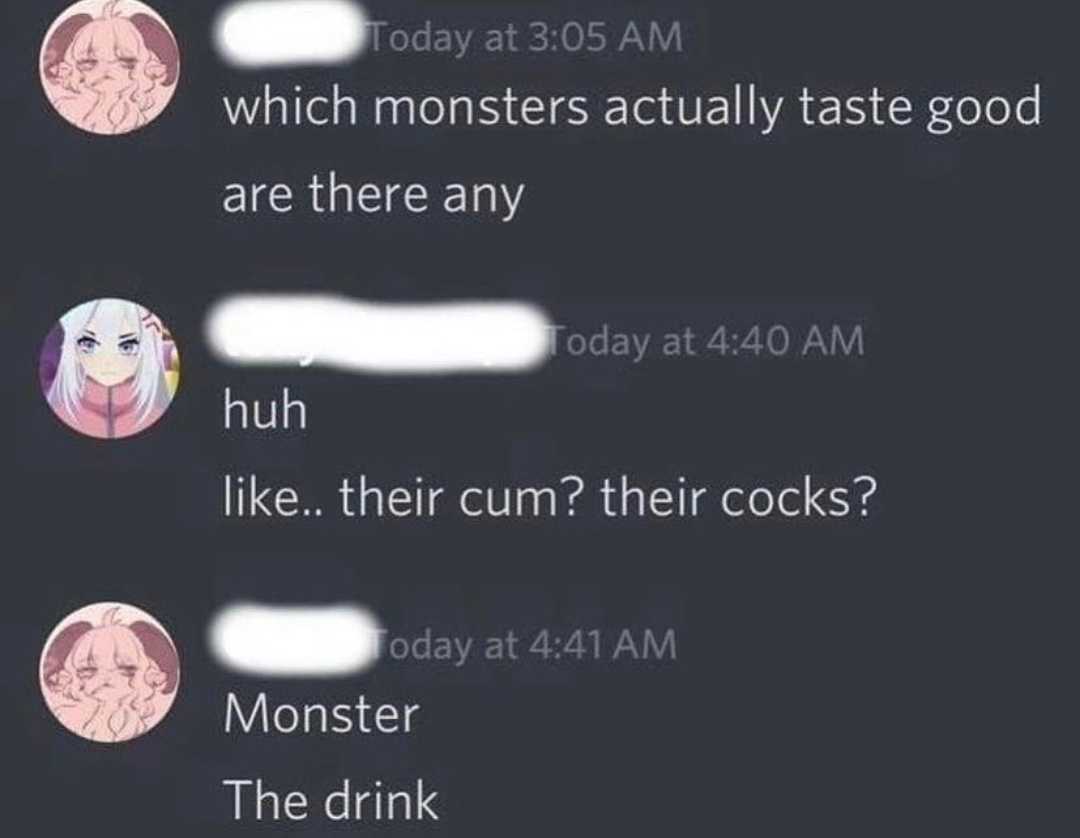 a screenshot of a text message from a girl who is drinking a drink