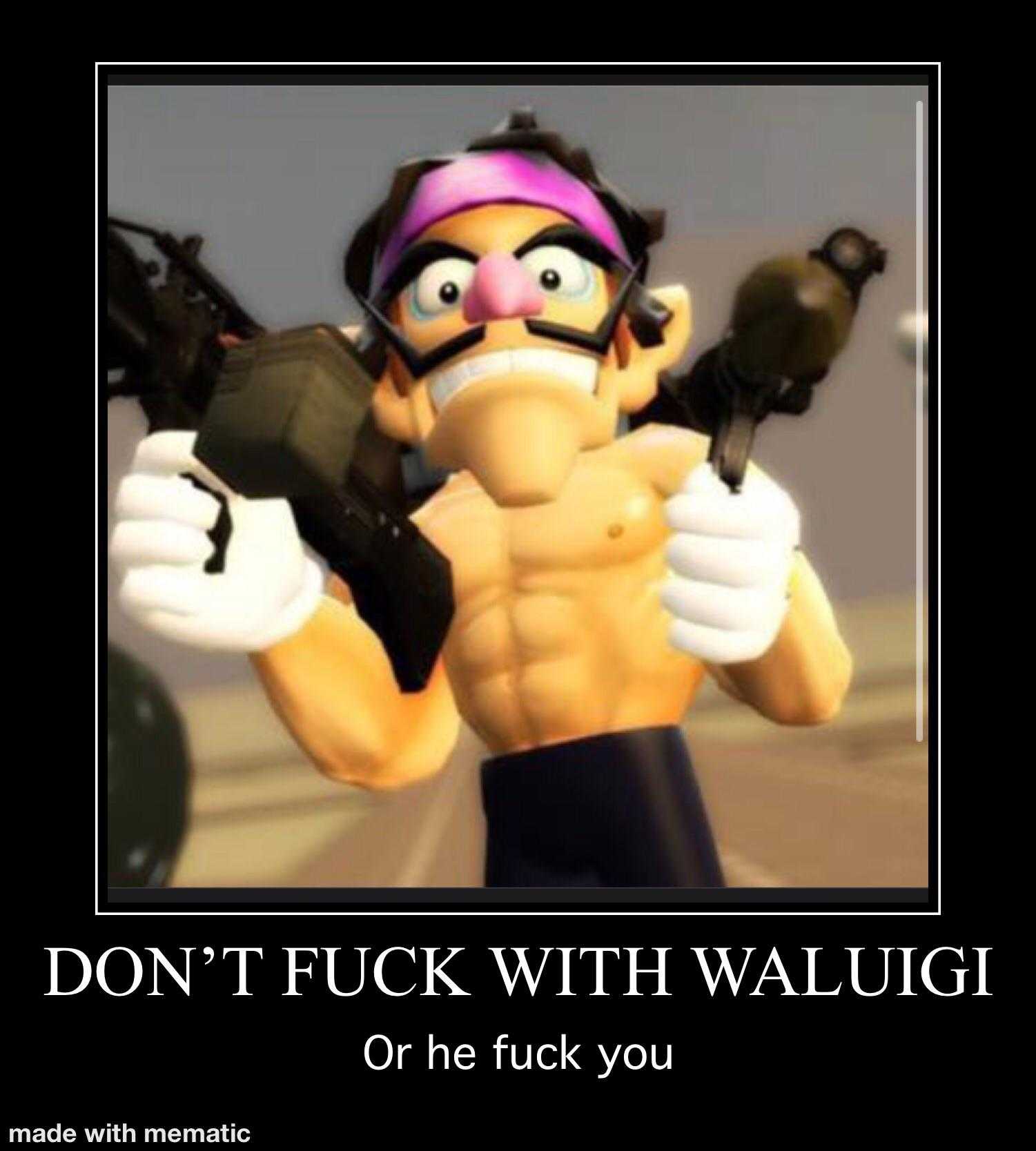 a close up of a cartoon character holding a gun