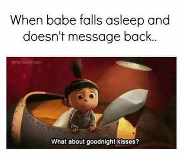 a cartoon picture of a man in a plane with a caption saying, when babe falls asleep and doesn