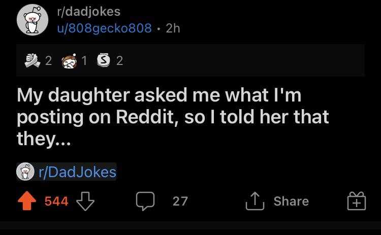 a tweet message from a woman who is asking her daughter to be a reddit