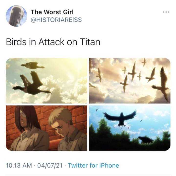 a close up of a twitter post with a bird flying in the sky