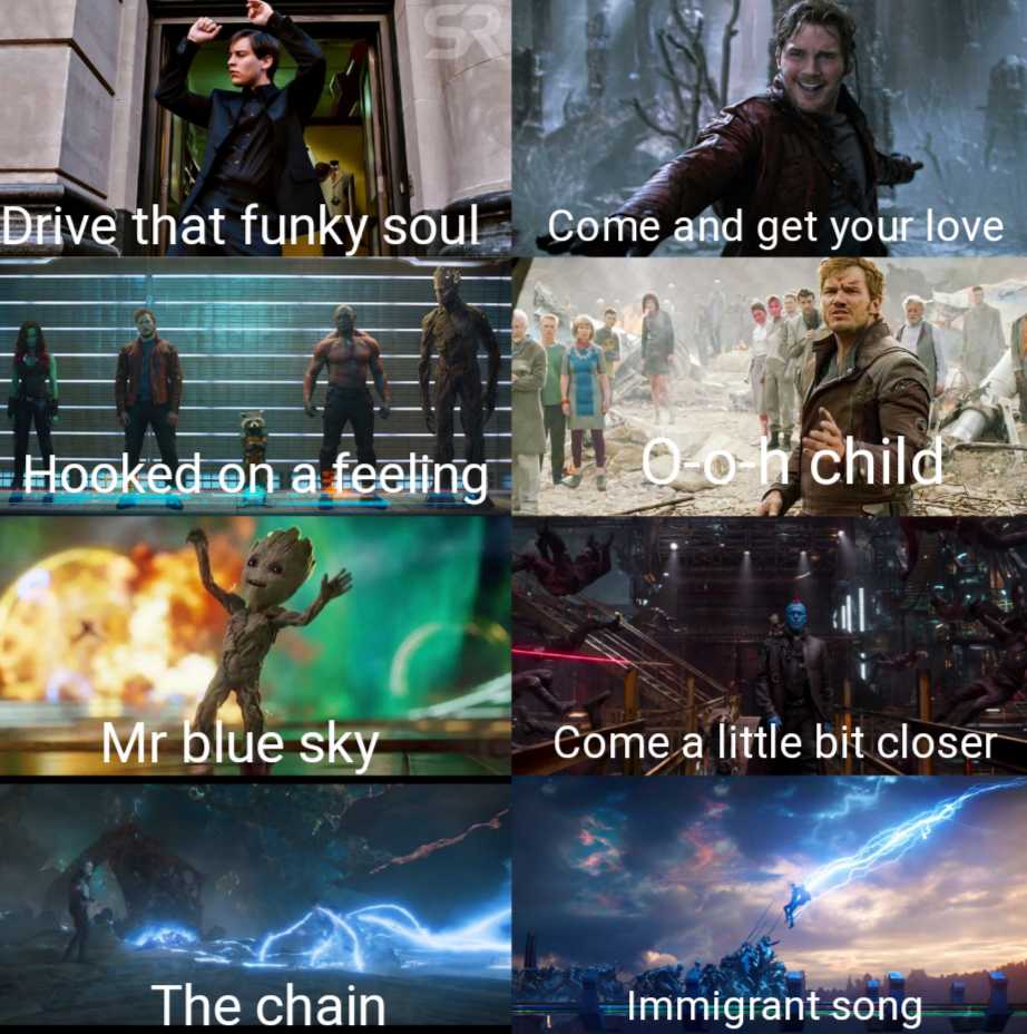 avengers memes are all different and have different names