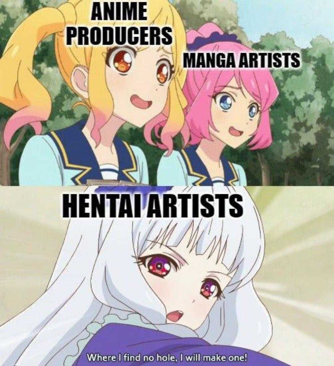 anime producers, manga artists, and mental artists