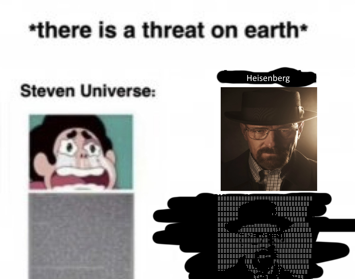 there is a threat on earth steven universe