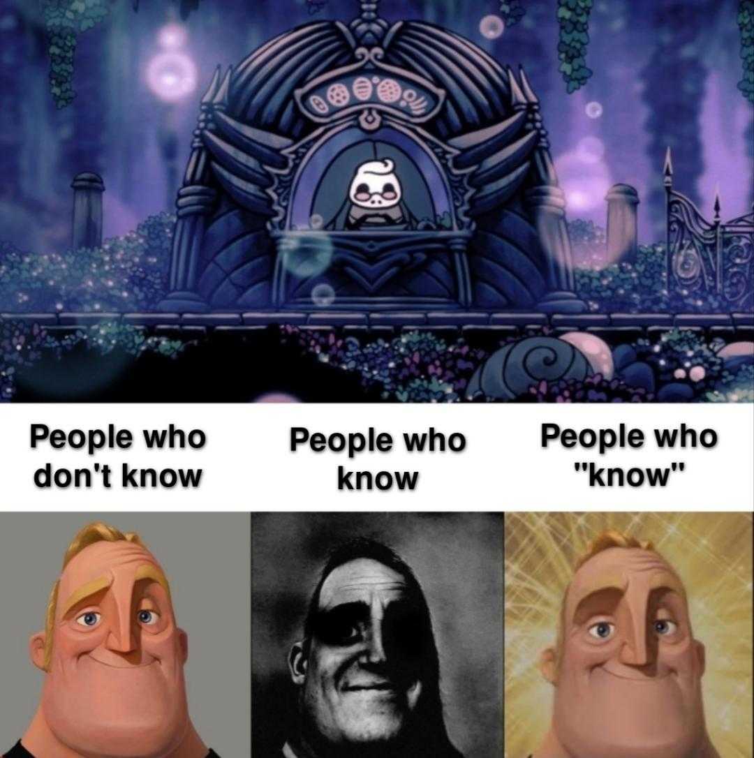 a picture of a cartoon picture of a man with a face and a face that says people who don ' t know know know