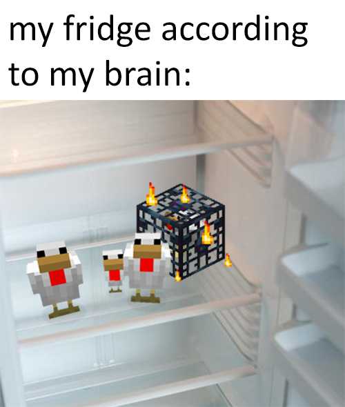 there is a fridge with a bunch of legos in it