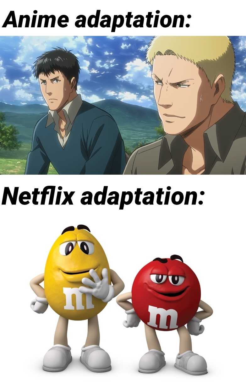 anime adaptation netflix adaptation