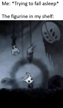 image of a cartoon of a cat and a ghost hanging from a ceiling