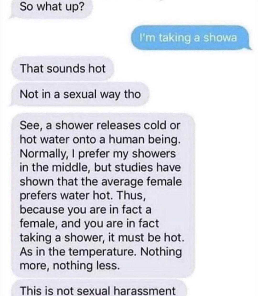 a texts message from a woman about her husband