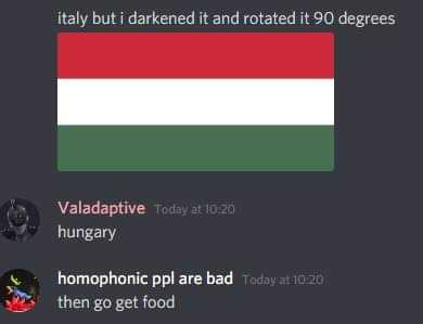 a screenshot of a twee with a picture of a hungarian flag