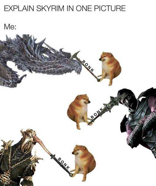 dog and a cat are fighting over a giant dragon