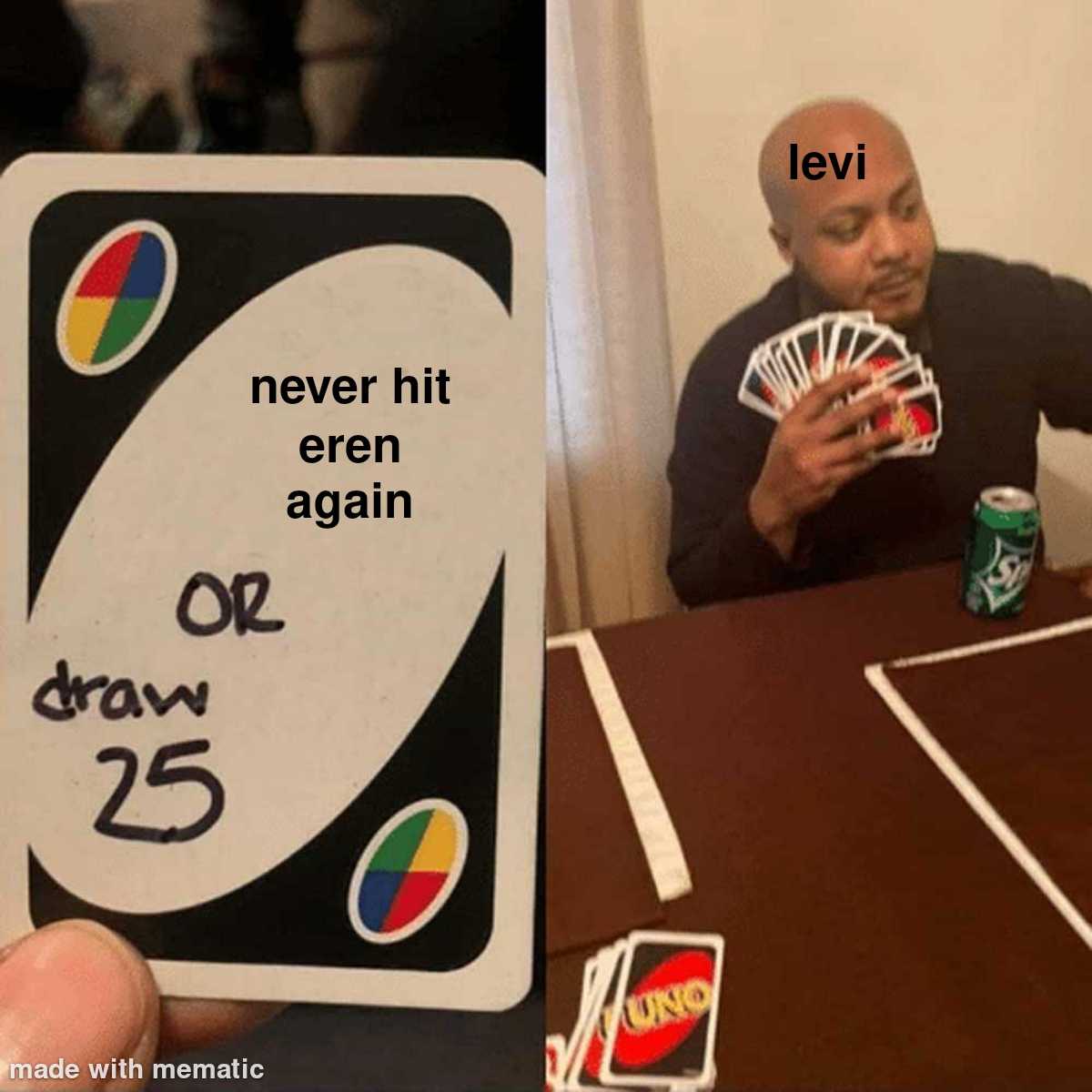 man holding a card with a pepsi logo and a pepsi can