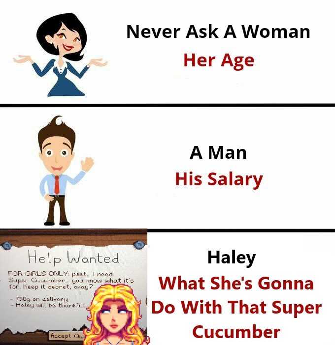 a cartoon picture of a woman and a man who are both saying