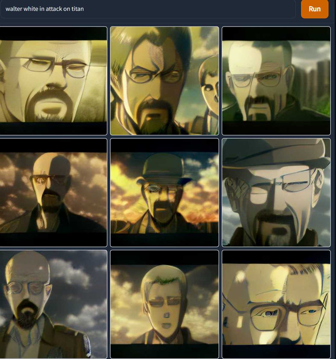 a close up of a video game with a bunch of different faces