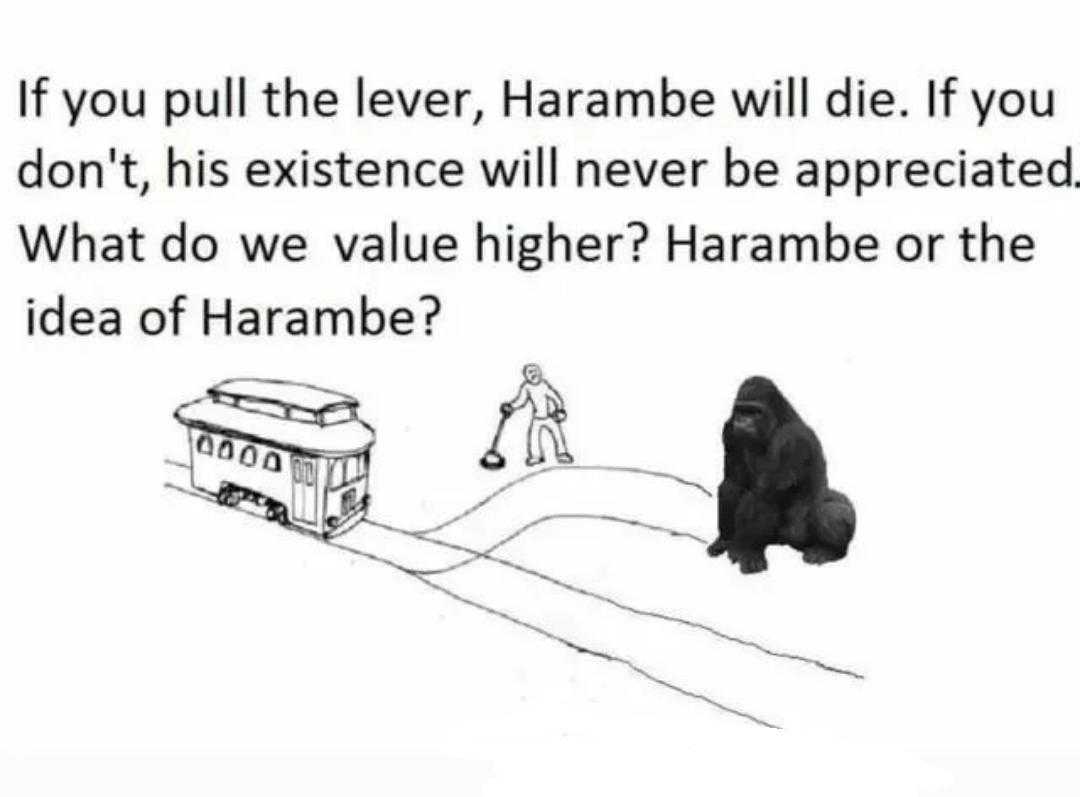 a cartoon of a gorilla sitting on the ground next to a bus