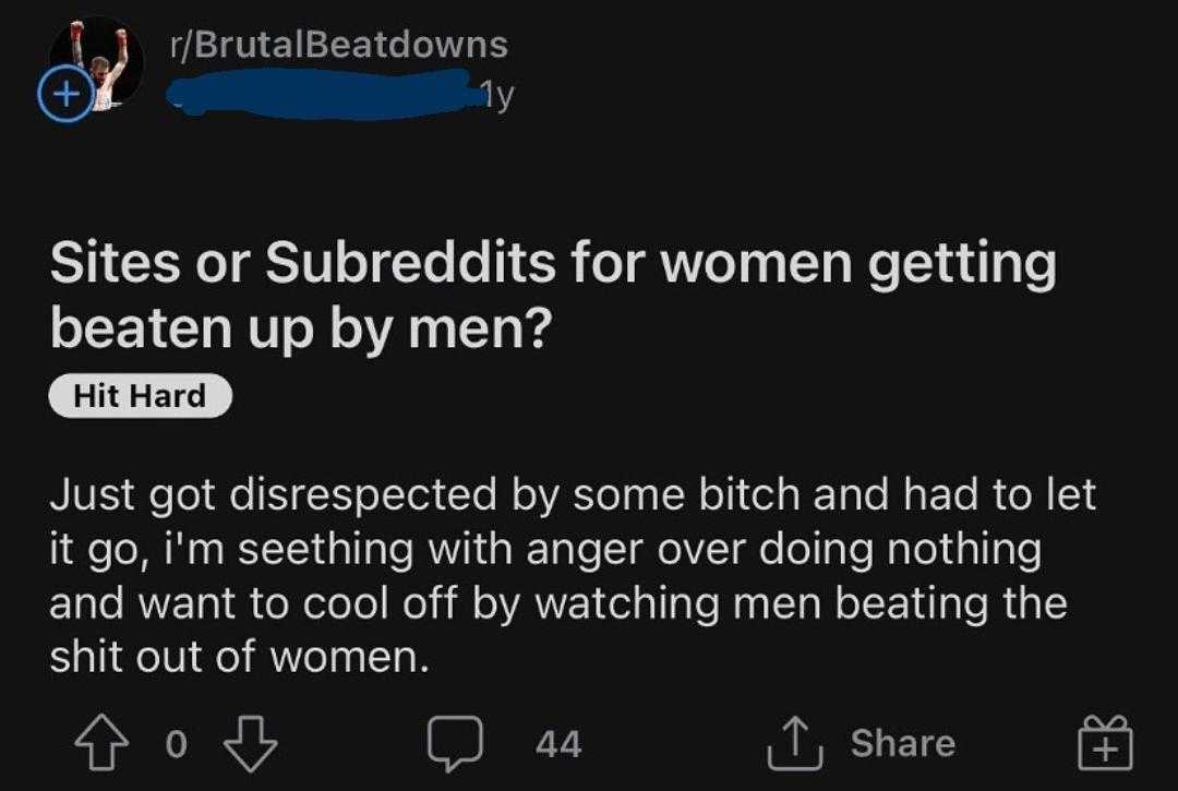 a screenshot of a tweet with a caption of a woman getting beaten by men