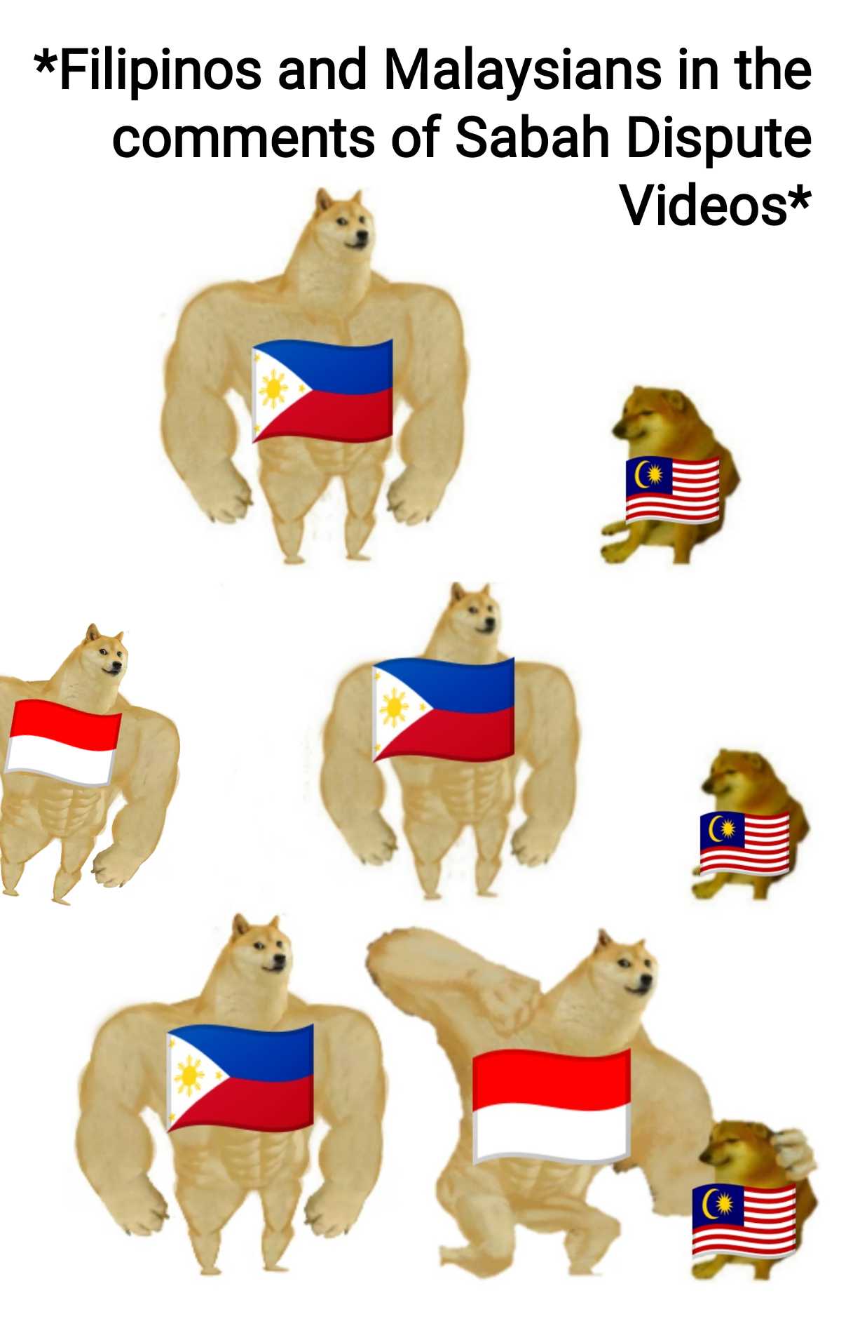 image of a bear with a flag and a bear with a bear