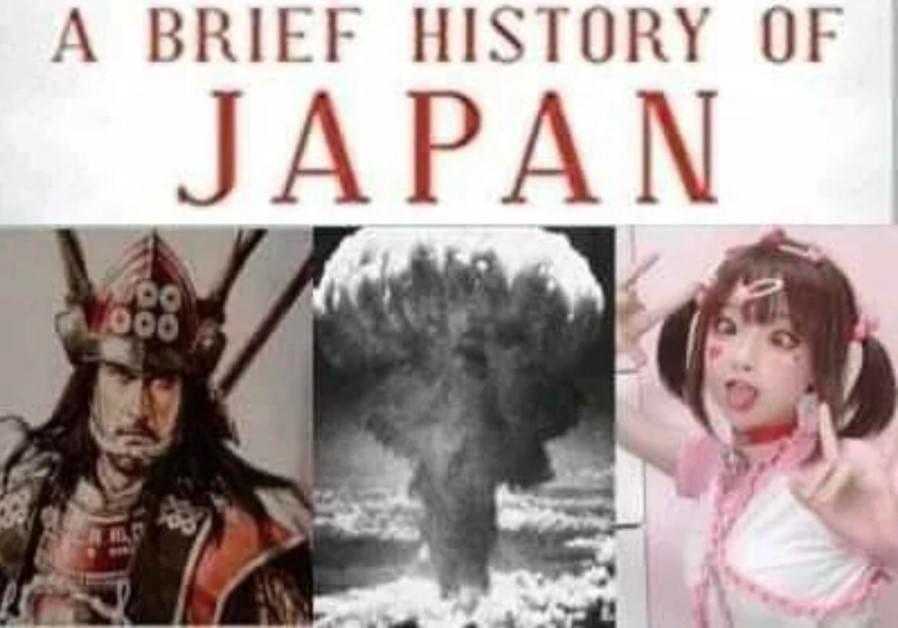 a picture of a brief history of japan