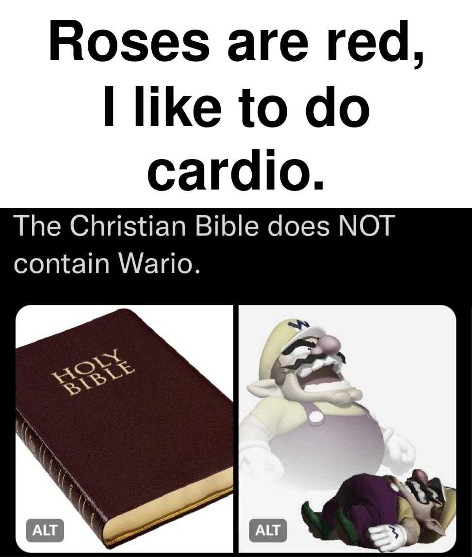 a picture taken from a cell phone shows a picture of a bible and a cartoon character