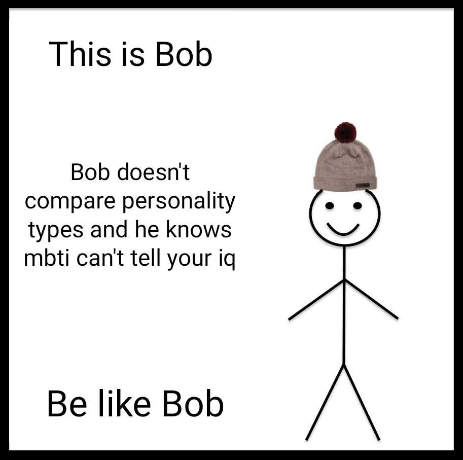 a cartoon stick figure with a hat on his head and a caption that says, this is bob