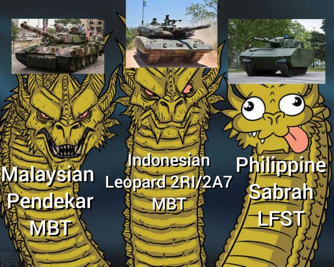 a close up of a cartoon of a dragon and a tank